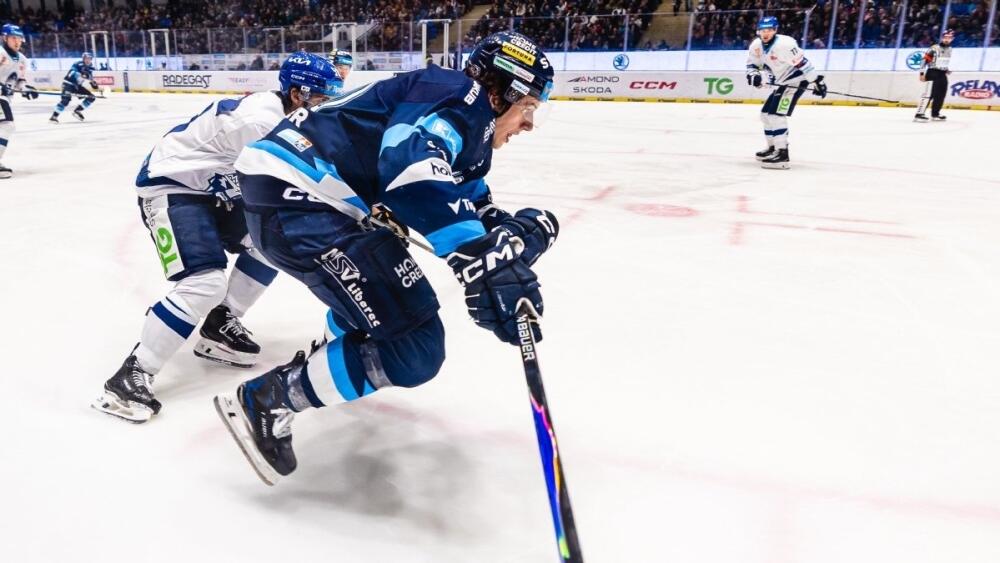 Jaromír Pytlík byl v souboji proti bývalému zaměstnavateli opět vidět, foto: www.hcbilitygri.cz